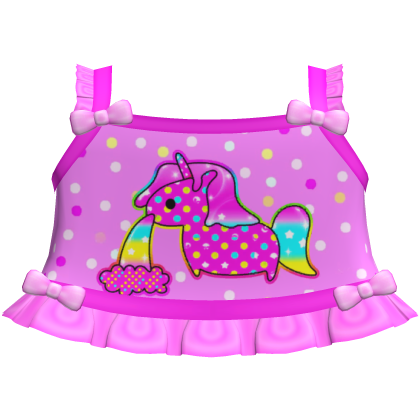 cute rainbow bleh unicorn tweencore cutecore top