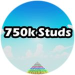 Reached 750k Studs!