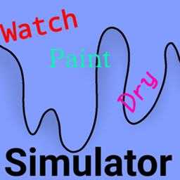 Watch paint dry simulator