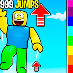 +1 Jump Every Step! [MINIGAMES!]