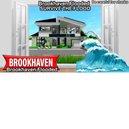 Brookhaven rp but flooded (Summer)