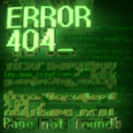 Error404: page not found