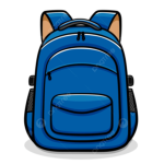 MOUNTAIN OF BACKPACKS