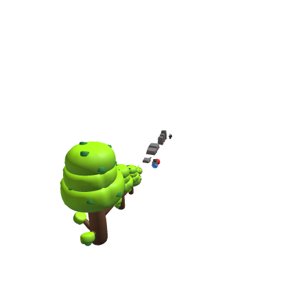 {Low Poly Trees & Rocks & Orb, Pets Or Characters}
