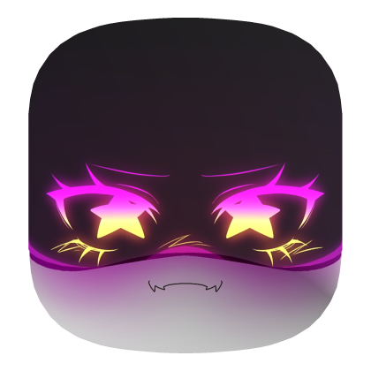 Murder drones - Uzi star face  Roblox item
