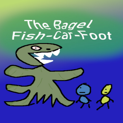 Bagel Fish Car Foot Roblox decal