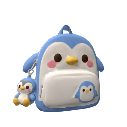 Cute Penguin Backpack