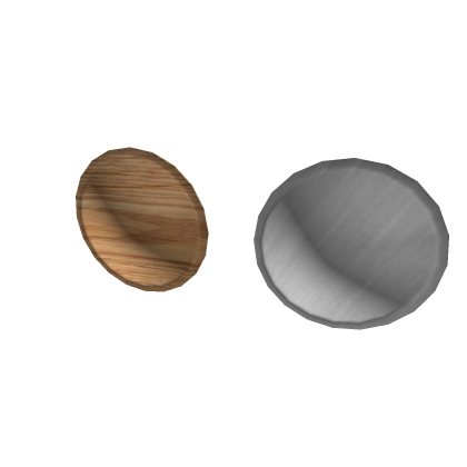 Metal and Wooden Pie