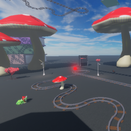 Muxxroom's cart hangout!