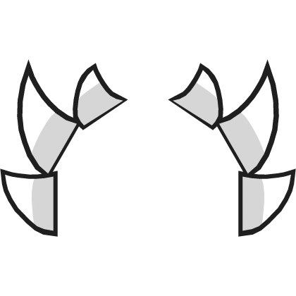 Geometry Dash Extreme Demon Horns