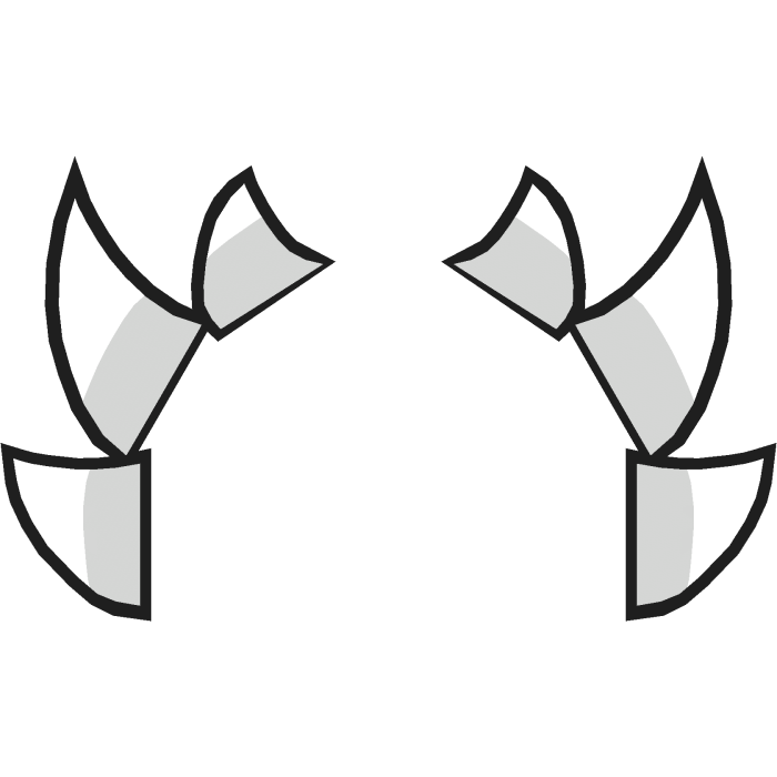 Geometry Dash Extreme Demon Horns