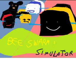 bee swarm simulator but bad