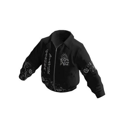 KG Jacket Black Chrome 