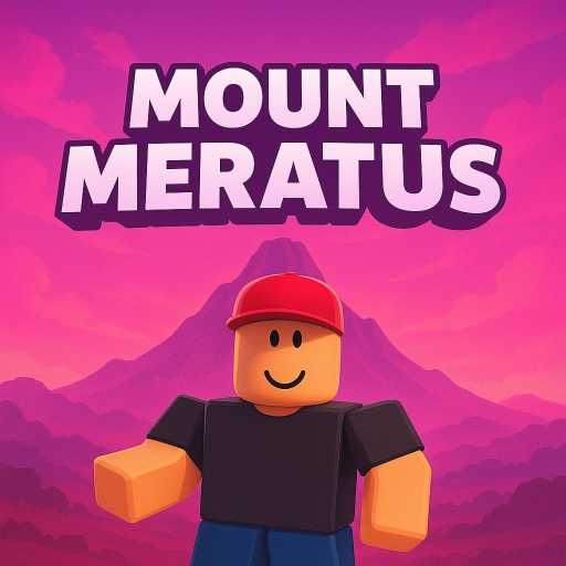 [FREE AVA +150 SUMMIT] MOUNT MERATUS official Roblox game thumbnail