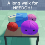 A long walk FOR NEEDOH!