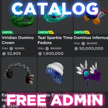 [FREE ADMIN] Catalog Avatar Creator