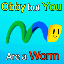 Obby But You Are A Worm 🐛 icon