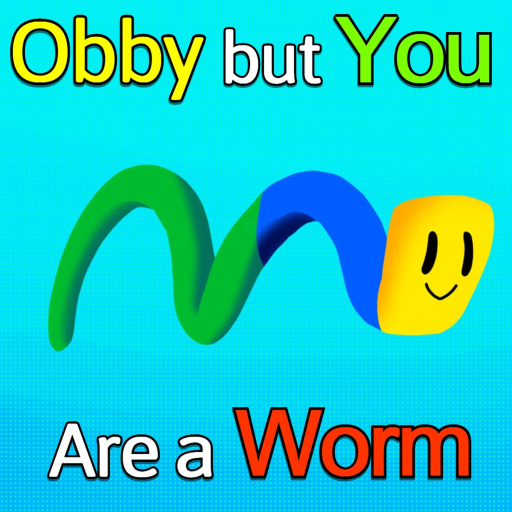 Obby But You Are A Worm icon