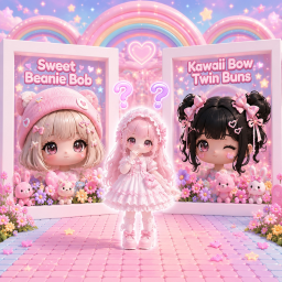 [🐱🎀] Would You Rather: Kawaii Tower 🍡🧸