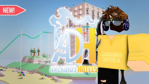 [⭐️ NEW] - Arcadius Hotel