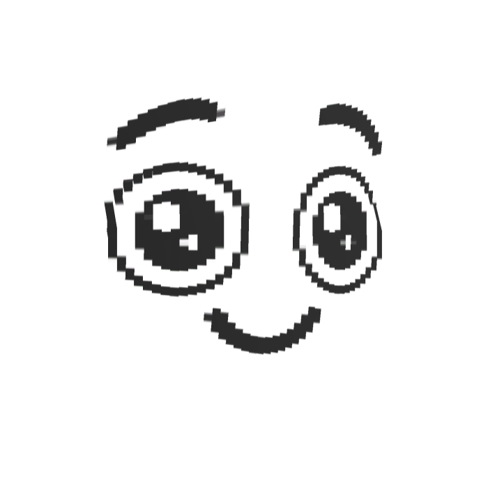 Sleepy / Awake Animated Face Mask