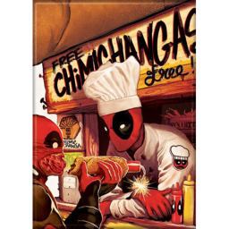 💬Chef Deadpool's Resturant! 👨‍🍳