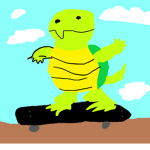 skater Turtles
