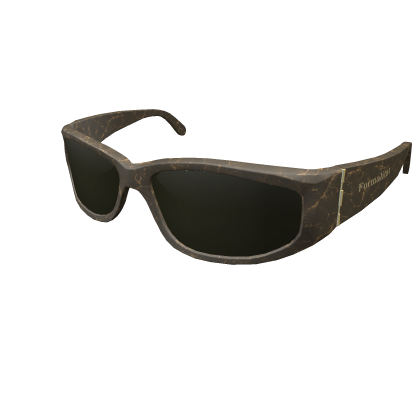 Brown Sleek Sunglasses