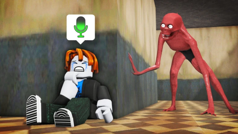 静かにしてください。🔊 - Roblox