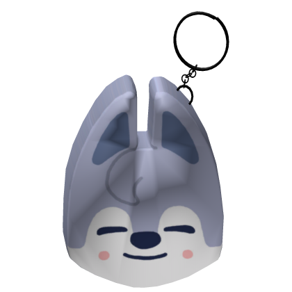 Wolfchan Keychain | Skzoo Bangchan STRAYKIDS SKZ thumbnail