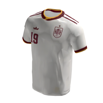Spain World Cup Lamine Yamal Shirt (Num 19) thumbnail