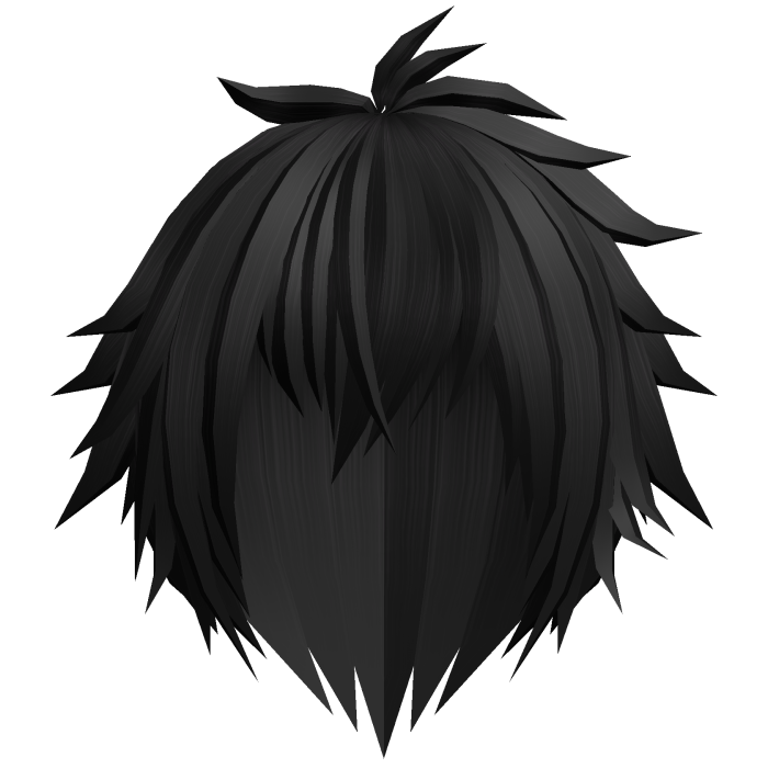 Vkei Moe Razor Cut Layered Hair (Black)