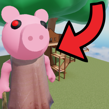 😱survive piggy the killer