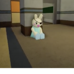A big funeral for bunny, but its small