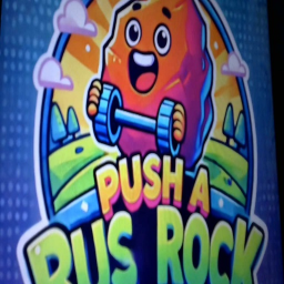 push a rock simulator