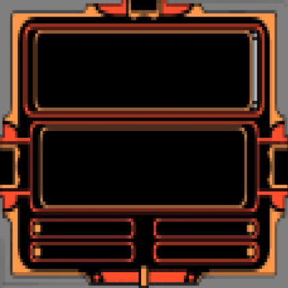 Orange-Pixel Roblox decal