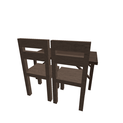 Wooden Chair ANd table