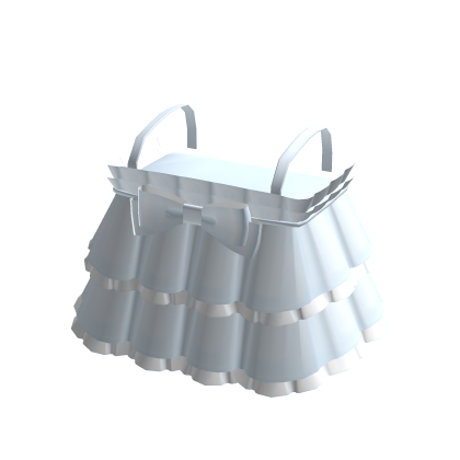 ♡ : cute blue baby doll ruffle dress thumbnail