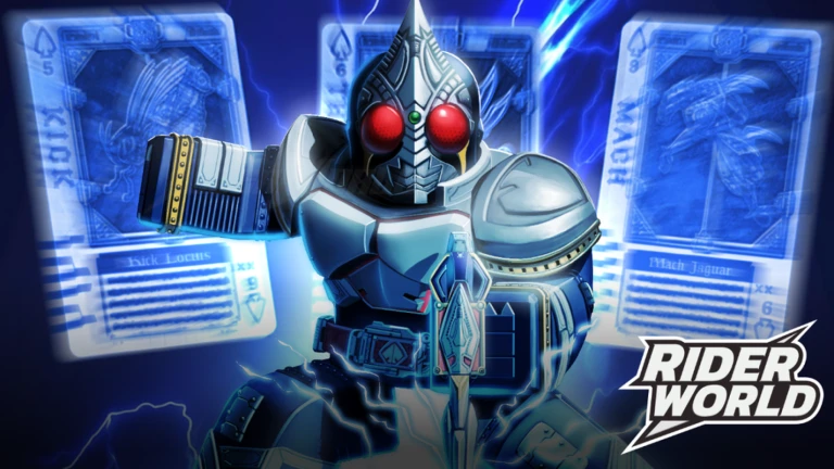 [♦️Blade ] Rider World