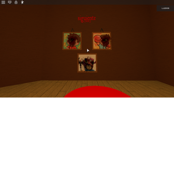 dark room with table