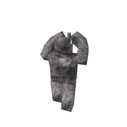 Touchable Stone Statue