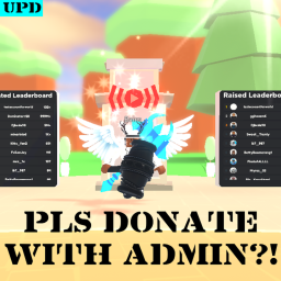 Pls Donate, But with Admin?!