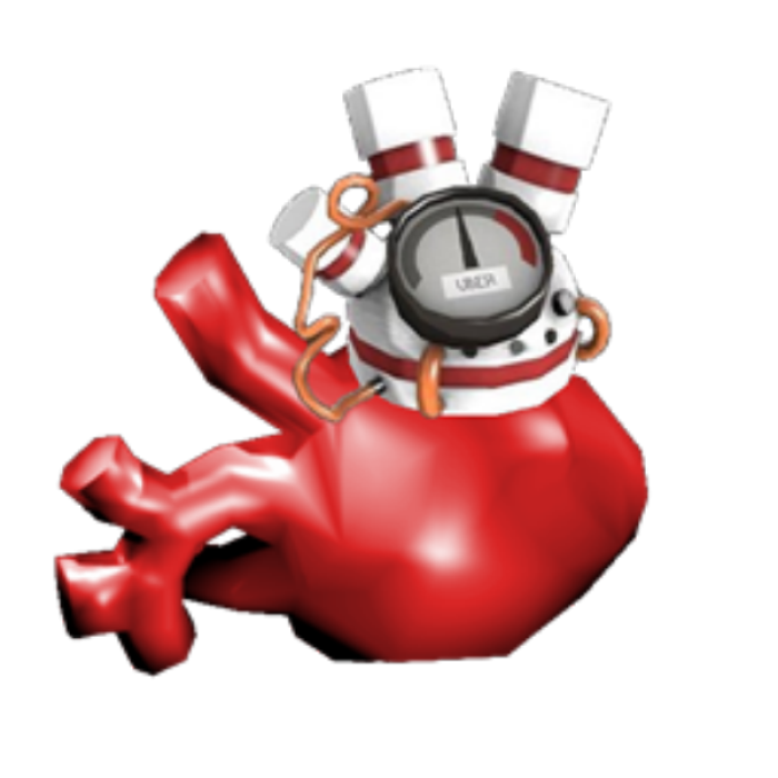 heart upgrade Roblox decal