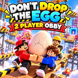 [🎁 CODES] Don't Drop The Egg! 🥚 2 Player Obby