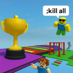 Speedrun Obby For Admin!
