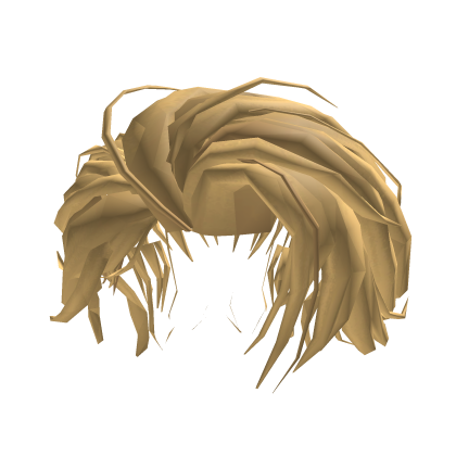 Blonde Hair Swoop Roblox item