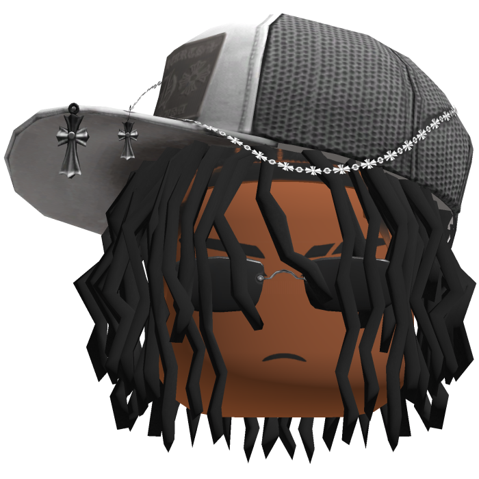 Dreads with Designer Cap & Shades