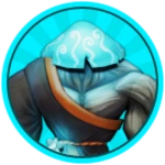 Mushroom Monster Roblox badge thumbnail