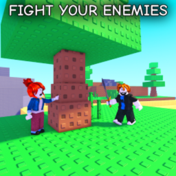 Fighting On A Island [MAP UPDATE] 🌴