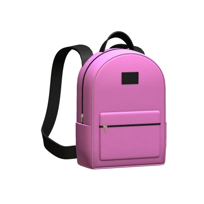 Pink Backpack Roblox item thumbnail